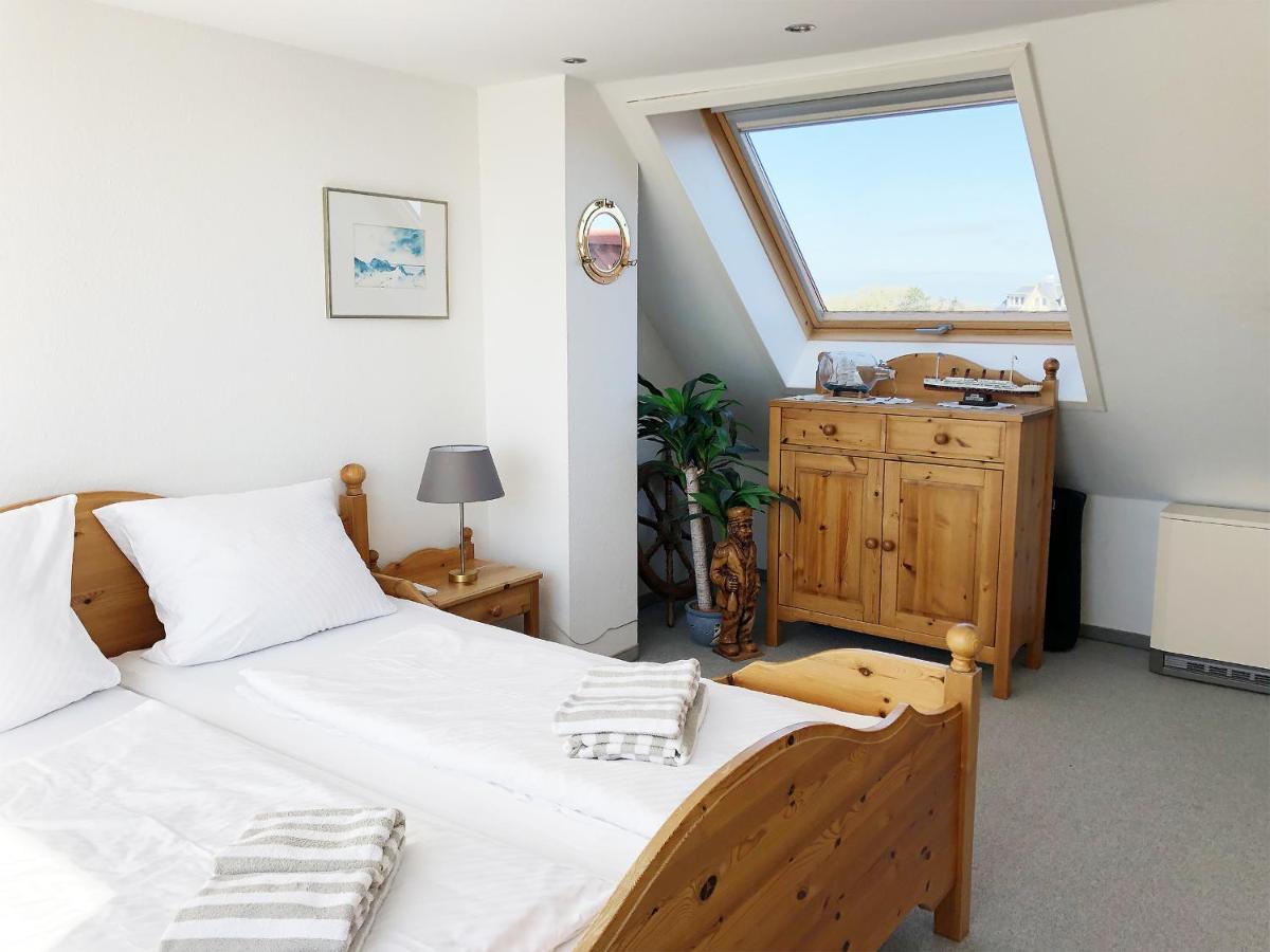 Obere Wandelbahn 15 Ferienwohnung *Obere Wandelbahn 15/19 - Achterdeck* Wittdün 외부 사진