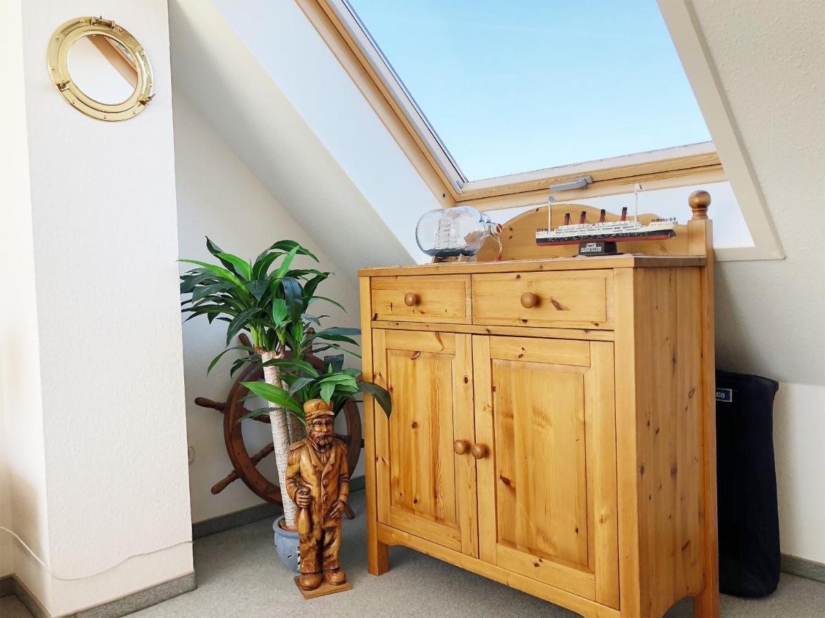 Obere Wandelbahn 15 Ferienwohnung *Obere Wandelbahn 15/19 - Achterdeck* Wittdün 외부 사진