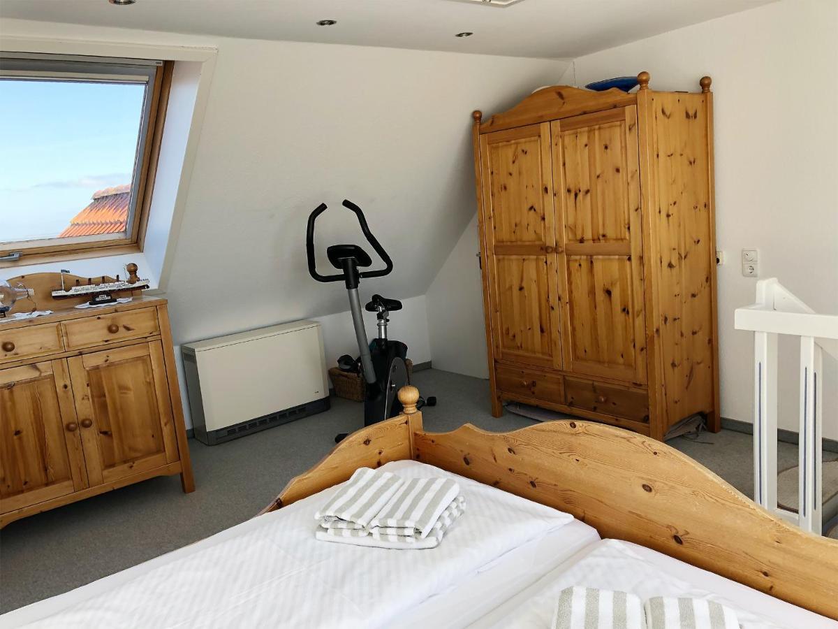 Obere Wandelbahn 15 Ferienwohnung *Obere Wandelbahn 15/19 - Achterdeck* Wittdün 외부 사진