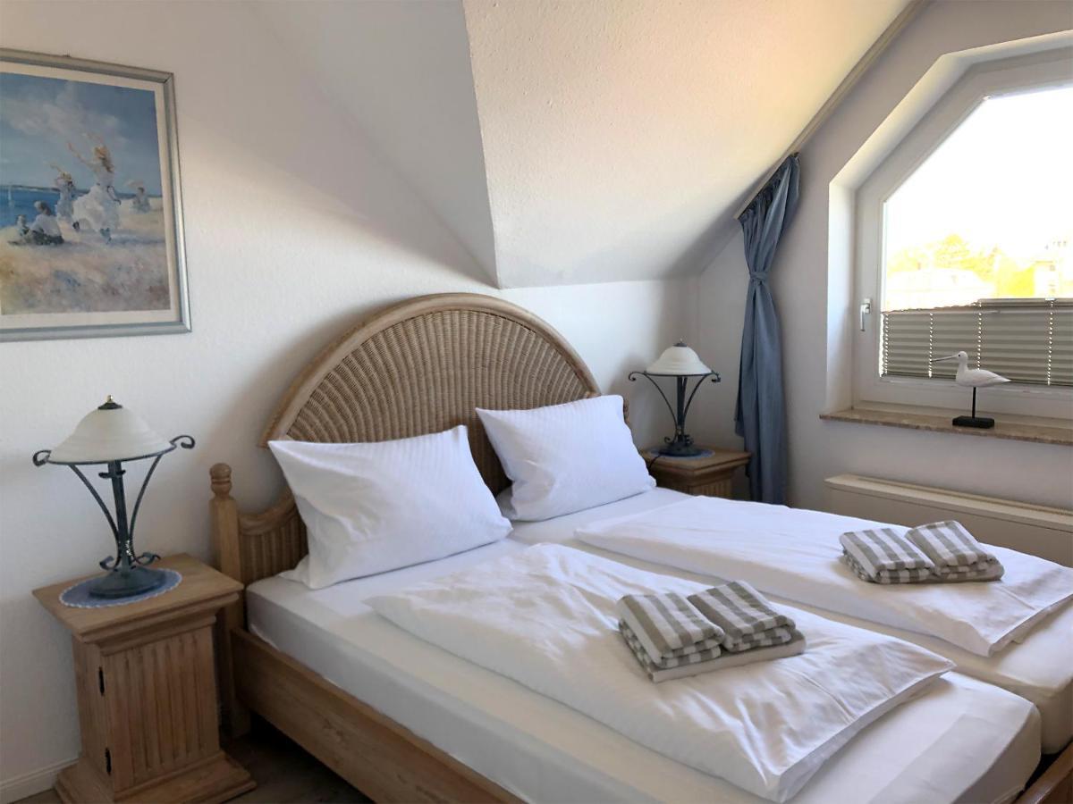 Obere Wandelbahn 15 Ferienwohnung *Obere Wandelbahn 15/19 - Achterdeck* Wittdün 외부 사진
