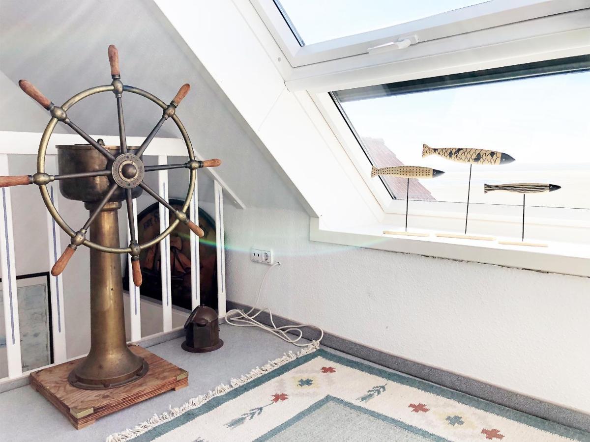 Obere Wandelbahn 15 Ferienwohnung *Obere Wandelbahn 15/19 - Achterdeck* Wittdün 외부 사진