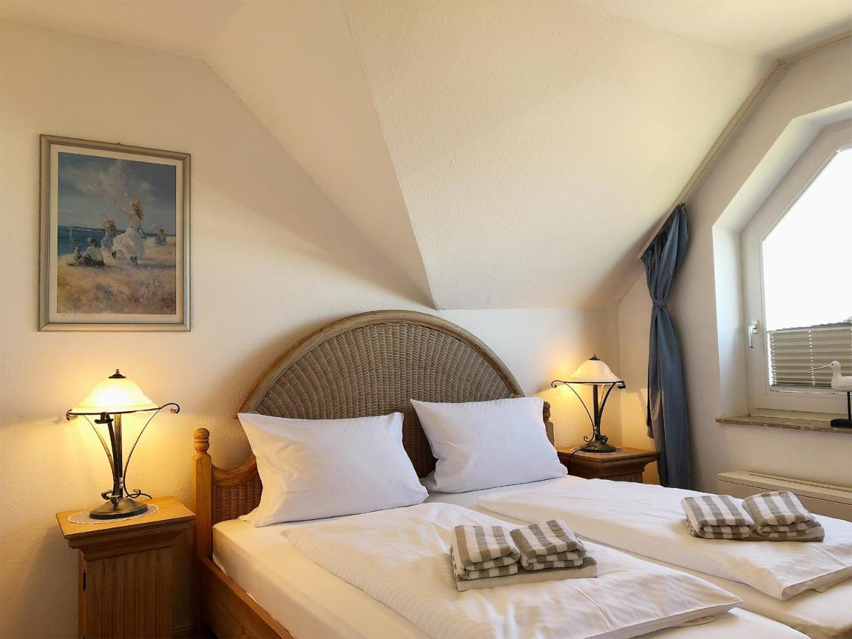 Obere Wandelbahn 15 Ferienwohnung *Obere Wandelbahn 15/19 - Achterdeck* Wittdün 외부 사진