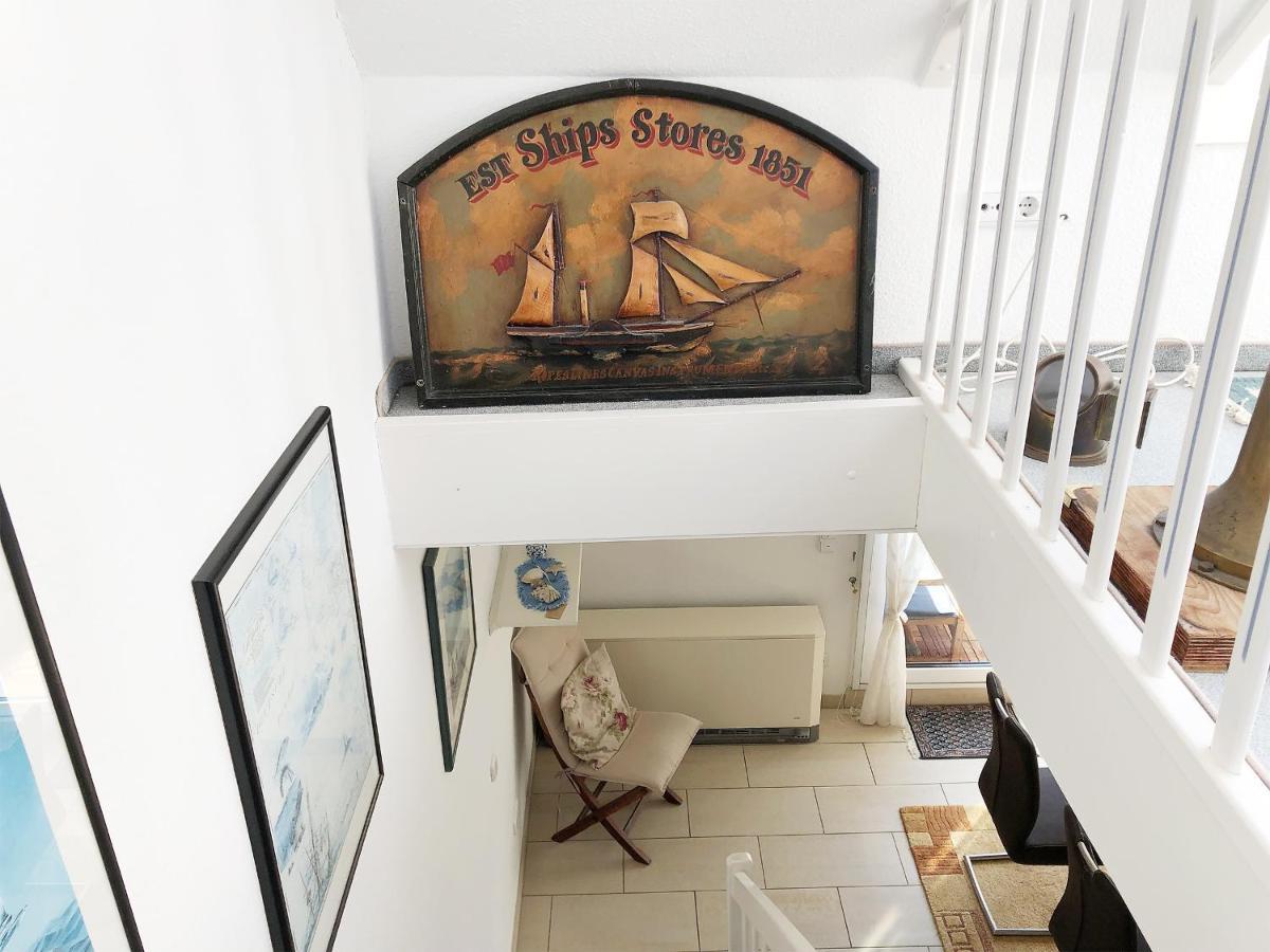 Obere Wandelbahn 15 Ferienwohnung *Obere Wandelbahn 15/19 - Achterdeck* Wittdün 외부 사진
