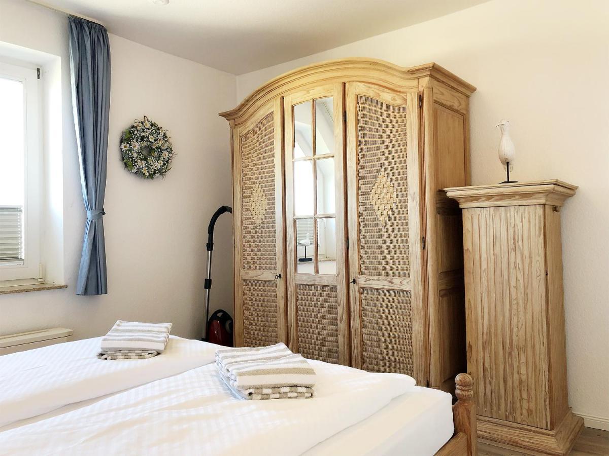 Obere Wandelbahn 15 Ferienwohnung *Obere Wandelbahn 15/19 - Achterdeck* Wittdün 외부 사진