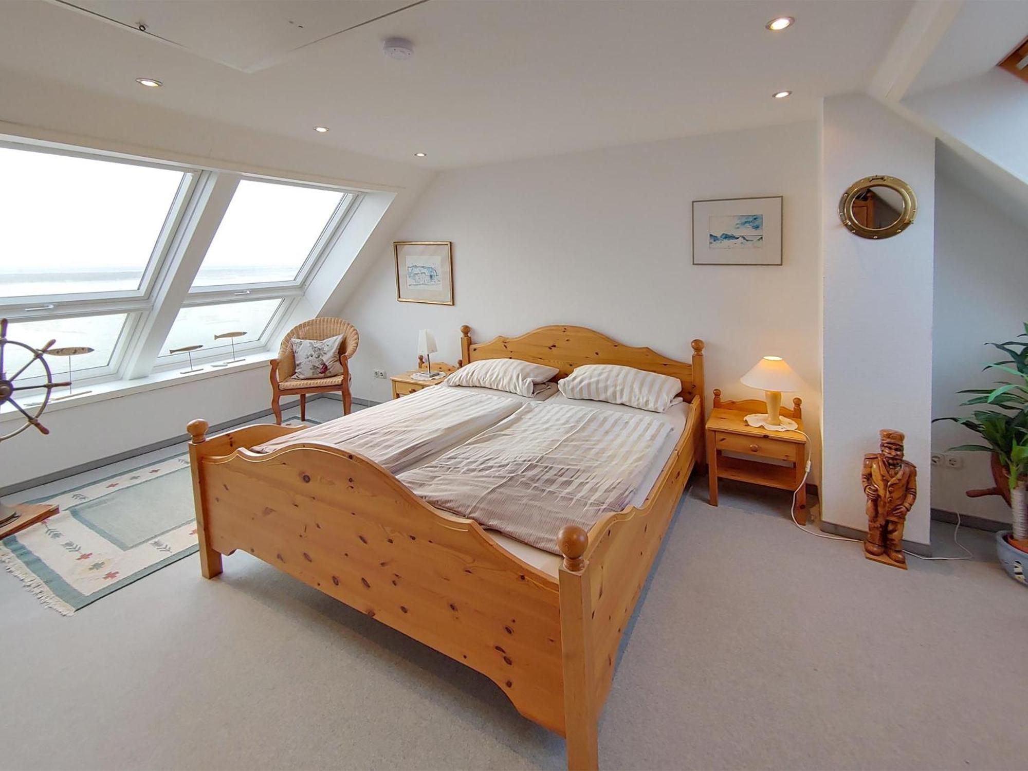 Obere Wandelbahn 15 Ferienwohnung *Obere Wandelbahn 15/19 - Achterdeck* Wittdün 외부 사진