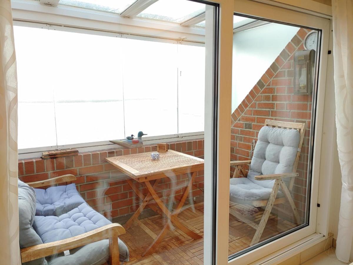 Obere Wandelbahn 15 Ferienwohnung *Obere Wandelbahn 15/19 - Achterdeck* Wittdün 외부 사진